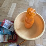#FunduszeUE  #FunduszeEuropejskie Wulkan z barwnikiem - jak prawdziwy_.jpg