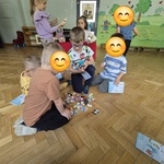 #FunduszeUE  #FunduszeEuropejskie Zabawy dramowe z pacynkami .jpg