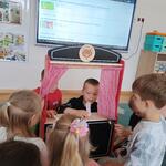 #FunduszeUE  #FunduszeEuropejskie Dzieci uczestniczą w zajęciach Bofek w BTL.jpeg
