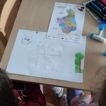 #FunduszeUE  #FunduszeEuropejskie Dzieci malują zabytki..jpg